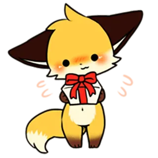 Sanuki Fox telegram stickers