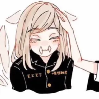 💊 51548d60 天上天下 anime, kawaii, manga, cute, character, girl whatsapp sticker