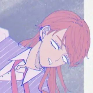 😀 b759ae36 anime, manga, character, art, illustration whatsapp sticker