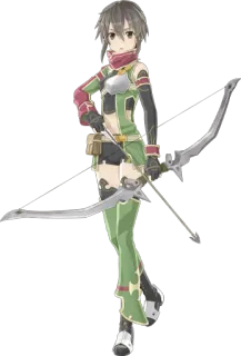 💘 d887f624 Suguha Kirigaya Sword Art Online Anime, Mädchen, Charakter, Suguha, Kirigaya, Sword Art Online, Bogenschütze, Bogen whatsapp sticker