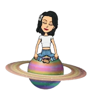 Sara! whatsapp stickers