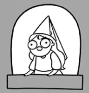 😡 71212254 cartoon, character, drawing, illustration, comic whatsapp sticker