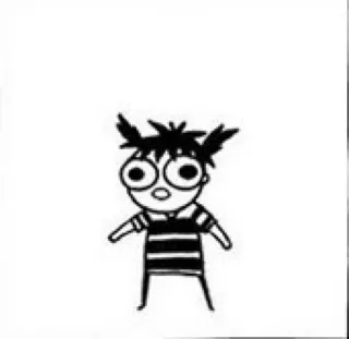 😮 72876aef cartoon, illustration, drawing, character whatsapp sticker