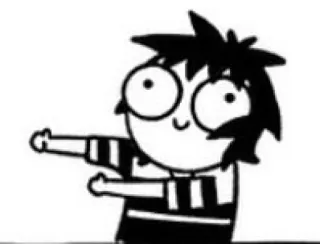 🤗 eb3066fe cartoon, gesture, humor, illustration, comic, offensive whatsapp sticker