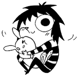 Sarah Andersen whatsapp stickers