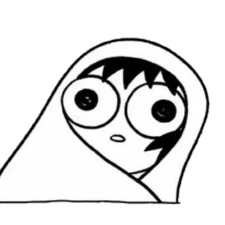 😶 54cc74d7 dibujo animado, personaje, gracioso, meme, animación whatsapp sticker