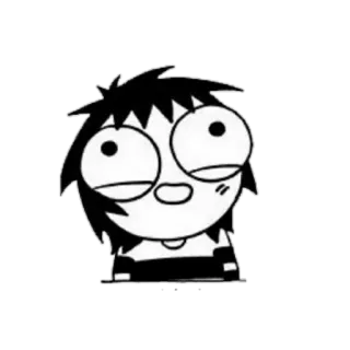 😍 6bbe112d Anime, Manga, Caricatura, Divertido, Personaje whatsapp sticker