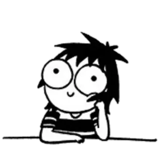 😁 7b85a5c6 dibujos animados, personaje, pegatina, ilustración whatsapp sticker