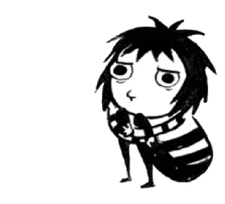 😒 5ff8da28 Noodle Gorillaz Noodle, Gorillaz, Kartun, Karakter whatsapp sticker