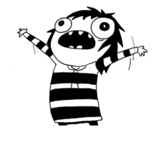 😍 728d5fb6 kartun, gambar, ekspresi, karakter whatsapp sticker