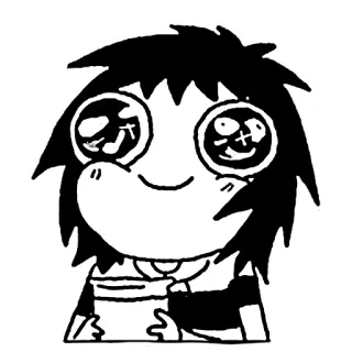 😍 18733402 Cartone animato, Meme, Personaggio, Divertente, Illustrazione, Arte telegram sticker