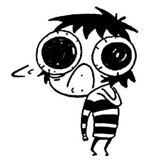 🙁 33318840 Cartone animato, Occhi, Illustrazione, Schizzo, Line Art telegram sticker