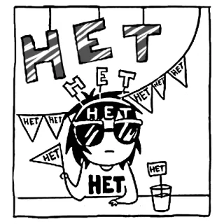 sarah scribbles whatsapp stickers