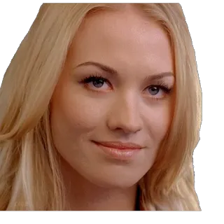 👀 490ede19 금발 여성, 얼굴, 인물 사진, 금발 머리, 여배우 telegram sticker