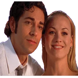 👫 747aa96d Chuck 척, 사라 워커, 척 바토스키, 커플, 로맨틱, TV 프로그램 telegram sticker