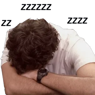 😴 8699be6e 지침, 피곤, 불면, 압도, 좌절, 슬픔, 스트레스, 우울증 telegram sticker