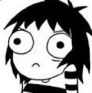 😡 a1437e61 Sarah Andersen sarah andersen, komik, meme, kartun, lucu, gadis whatsapp sticker