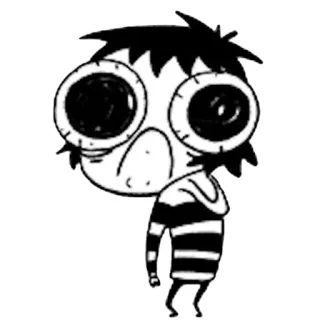 ☹ cf8dd402 kartun, karakter, stiker, ilustrasi, gambar whatsapp sticker