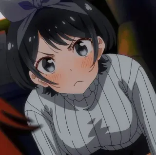 😠 984dea0d アニメ, 女の子, 可愛い, 漫画, キャラクター telegram sticker