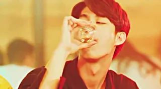 🥃 597c866a 음주, 술, 남자, 인물사진 telegram sticker