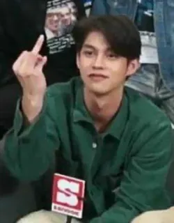 🖕 b4b06954 가운데 손가락, 무례한 제스처, 불쾌한, 남자, 사람 telegram sticker