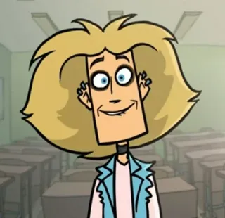 😄 0fdda1fb 漫画, キャラクター, 金髪, アニメ, 笑顔 telegram sticker