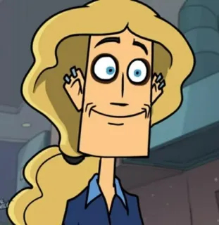 🙂 3097ddae 漫画, キャラクター, 金髪, アニメ, 面白い telegram sticker