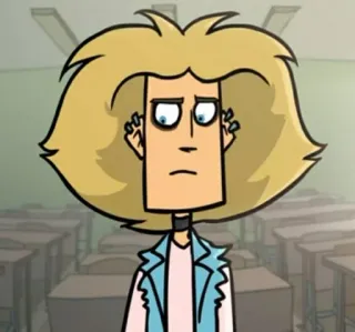 😕 75f255c9 Sidekick 漫画, アニメ, 金髪, キャラクター, 相棒 telegram sticker