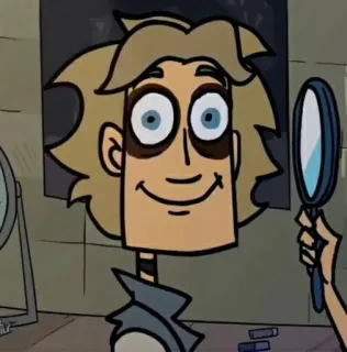 😀 c58d9657 漫画, キャラクター, 人物, 虫眼鏡 telegram sticker