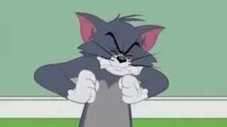 😾 c8991543 Tom Cat Tom and Jerry アニメ, 猫, 怒り, ミーム, 面白い, トムとジェリー telegram sticker