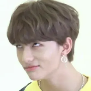 🙄 69a87685 Person, Meme, Lustiges Gesicht, Augenrollen, Mann, Kpop telegram sticker