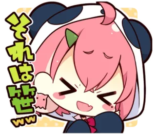 😂 5f269db2 それはww anime, cartoon, kawaii, cute, manga whatsapp sticker