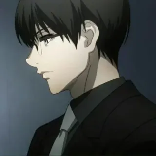 🖤 09d9217b Arima Kishou Tokyo Ghoul anime, manga, tokyo ghoul, arima kishou, character, glasses, suit telegram sticker