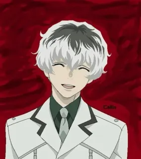 sasaki Haise @mr_Reiner whatsapp stickers