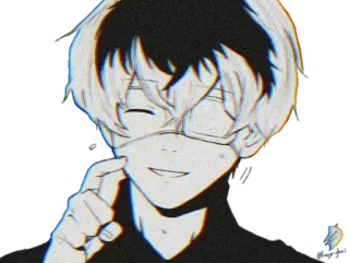 sasaki Haise @mr_Reiner telegram stickers