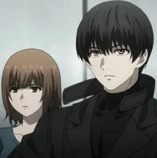 🖤 9c22c0b9 anime, characters, art, manga telegram sticker