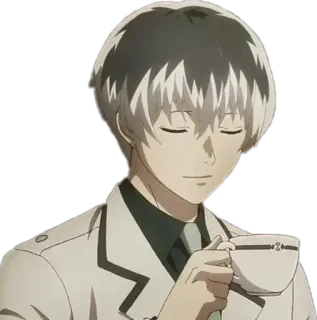 sasaki Haise @mr_Reiner whatsapp stickers