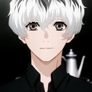 😁 17aba99e Ken Kaneki Tokyo Ghoul Anime, Mangá, Tokyo Ghoul, Kaneki, Ken Kaneki telegram sticker