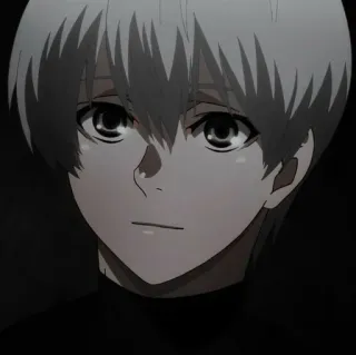 😐 4f41b789 Ken Kaneki Tokyo Ghoul Anime, Mangá, Ken Kaneki, Tokyo Ghoul, Ghoul, Personagem telegram sticker