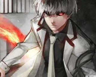 😡 56bc0e22 Ken Kaneki Tokyo Ghoul Anime, Mangá, Ghoul, Kaneki Ken, Gore, Terror, Fantasia sombria telegram sticker