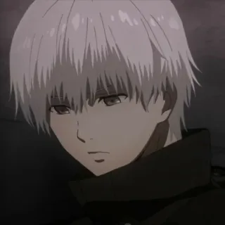 😡 b89661eb Ken Kaneki Tokyo Ghoul Anime, Mangá, Fantasia Sombria, Sobrenatural, Terror, Ghoul, Kaneki Ken telegram sticker