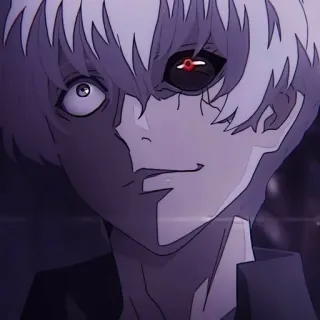 😁 f9e42818 Ken Kaneki Tokyo Ghoul Anime, Tokyo Ghoul, Kaneki Ken, Ghoul, Personagem Anime, Mangá telegram sticker