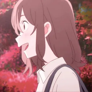 💗 5b990f88 Anime-Mädchen, Cartoon, Kunst, Illustration, Anime, Süß, Porträt telegram sticker