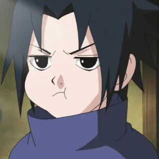 😚 6706e147 Sasuke Naruto anime, sasuke, naruto, cartoon, manga whatsapp sticker