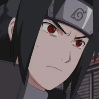 Sasuke @yeager_bomb telegram stickers