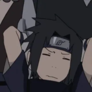 😞 d8f0a525 Sasuke Uchiha Naruto anime, naruto, sasuke, uchiha, ninja, stiker telegram sticker