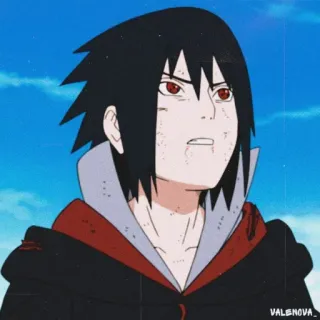 🏮 02ab7488 Sasuke Uchiha Naruto Anime, Naruto, Sasuke, Uchiha, Manga, Karakter telegram sticker