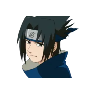 Sasuke uchiha telegram stickers