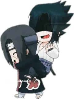 Sasuke Uchiha @animestickerchannel telegram stickers