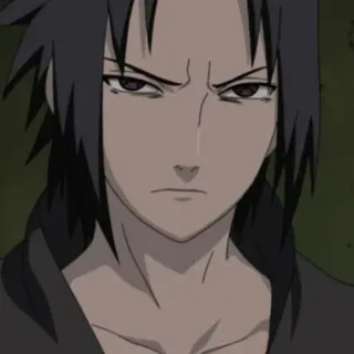 💙 2664524f Sasuke Uchiha Naruto Sasuke, Naruto, Anime, Manga, Ninja, Uchiha telegram sticker